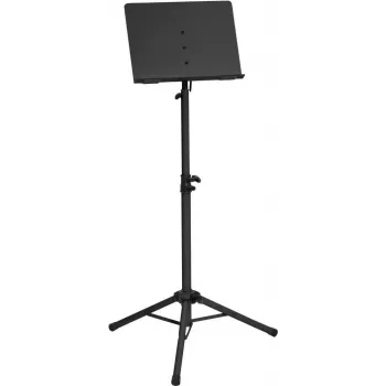Dimavery OP-1 orkesternotställ, svart, höjdjusterbart 60–125 cm, stål