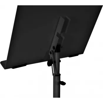 Dimavery OP-1 orkesternotställ, svart, höjdjusterbart 60–125 cm, stål