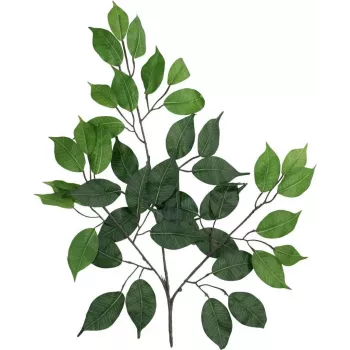 EUROPALMS konstgjord Ficus Benjamina-gren, 12-pack 82506101