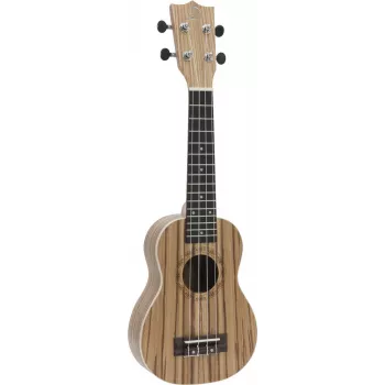 DIMAVERY UK-400 sopranukulele zebraträ 26255831