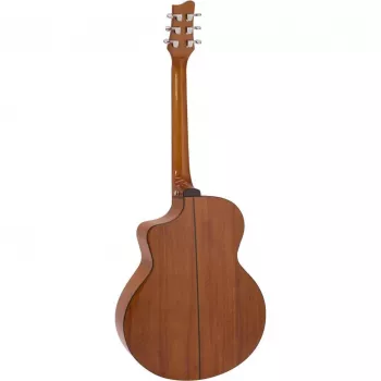 DIMAVERY STW-50 Western Guitar, Natural 26245086