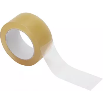 ZUBEHÖR dansgolvstejp PVC 50 mm x 33 m transparent (30005949)