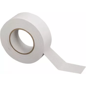 ZUBEHÖR textiltejp 50 mm x 50 m vit (30005952)