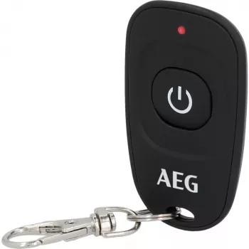 AEG växelriktare 1 500 W 12 V DC till 230 V AC med fjärrkontroll (10058)