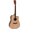 DIMAVERY JK-500 akustisk gitarr, cutaway, natural 26231388
