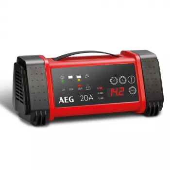 AEG LT20 automatisk laddare 12V/24V 2A/10A/20A (97025)