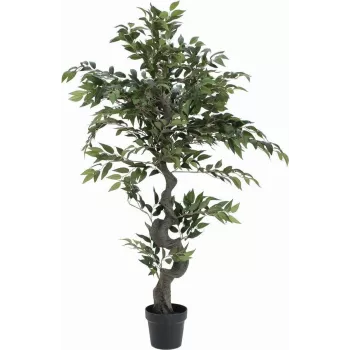 EUROPALMS Ficus skogsträd konstgjord växt, 110 cm 82806313