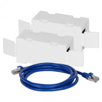 f-tronic BPWAN WAN-anslutningskit 2xPPV5 PL150 Cat.6 UTP 7110217