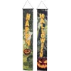 EUROPALMS Halloween-banner, spökskog, 2-set, 30x180 cm (80164207)