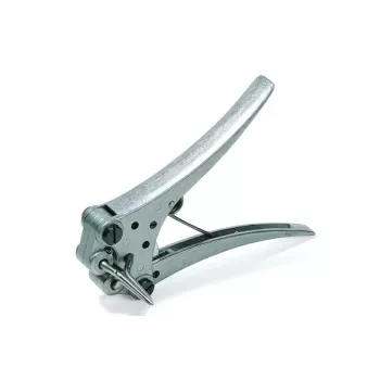 HellermannTyton NA-0/1 handkrimpverktyg för oisolerade ändhylsor, 0,5-6 mm², B-Crimp, spärrmekanism