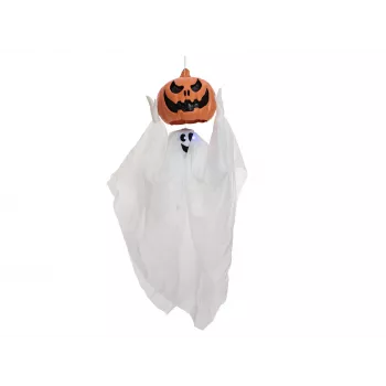 EUROPALMS animerad Halloween-pumpa spöke, 110 cm 83316173