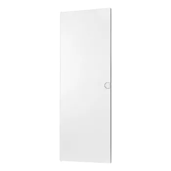 f-tronic VISION60+10TM Metalldörr, 5-radig, ren vit RAL 9010 7220279