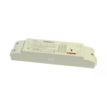 SYNERGY21 LED-controller EOS 05 4-kanalscontroller med nätaggregat CV - 12V 100W