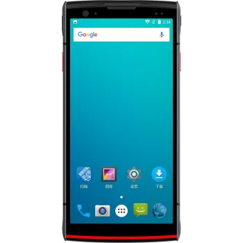 ALLNET Android Mobile Terminal S50 4G POS-system med 2GB RAM 16GB ROM, 5,5 inch HD-display, inbyggd 58mm termoprinter, NFC, MSR, IC-kortläsare, GPS, 2600mAh batteri ALL_POS_BL001