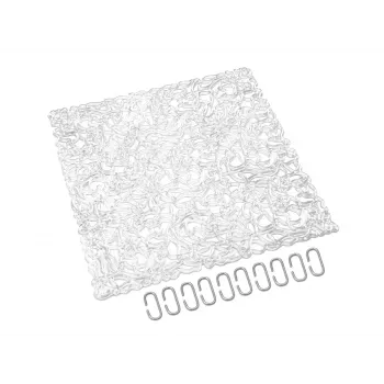 EUROPALMS rumsavdelare nät transparent 4x (83313524)