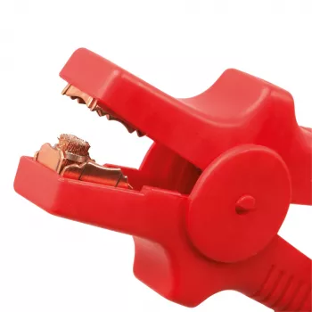 AEG SP 16 startkabel 20,8 mm² kopparbelagd aluminium 3 m med plastklämmor och skyddskrets 97215