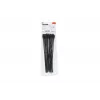 HellermannTyton SOFTFIX® återanvändbar buntband 260 x 7 mm, svart, 12-pack 115-07270