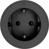 SYNERGY21 MODULRAIL typ F uttagsmodul, svart (Schuko, 16A, 250V) - S21-MR015