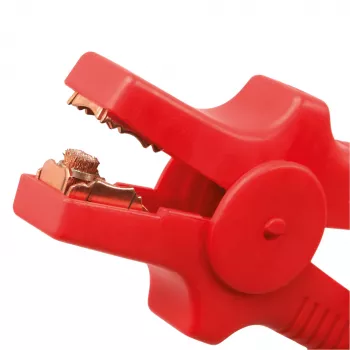 AEG SP25 startkabelset 25 mm² 3,5 m för 12V/24V, 350 A, med förvaringsväska 2AEG97204