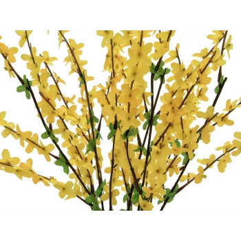 EUROPALMS konstgjord forsythiabuske, 60 cm 82505629