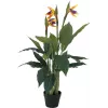 EUROPALMS Strelitzia konstgjord växt, 90 cm 82540502