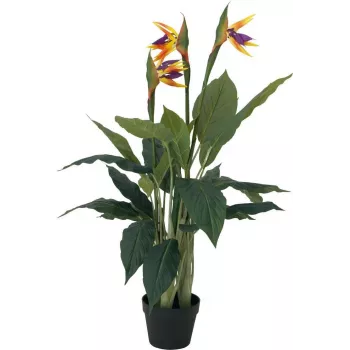 EUROPALMS Strelitzia konstgjord växt, 90 cm 82540502