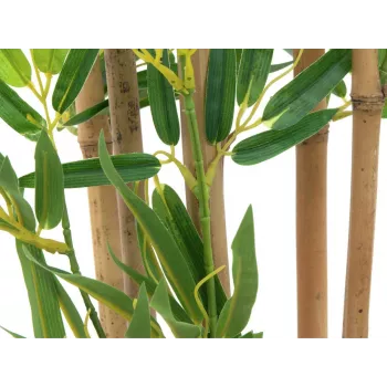 EUROPALMS bambu deluxe, konstgjord växt, 150 cm 82509166