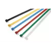 HellermannTyton återanvändbar buntband LR55, 195 x 4,7 mm, gul, 25 st 115-00004