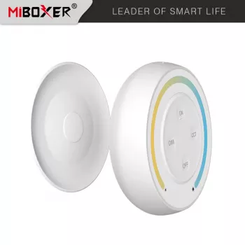 SYNERGY21 S1-G Sunrise LED-fjärrkontroll för Dual White CCT MiLight/MiBoxer-system