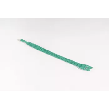 HellermannTyton TEXTIE-M kardborreband 200 mm x 12,5 mm grön (10-pack) 130-00017