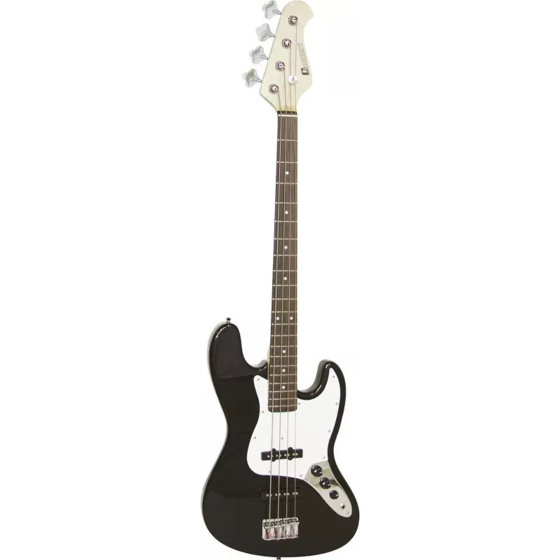 DIMAVERY JB-302 elbasgitarr, svart 26222010