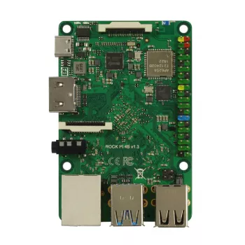 ALLNET Rock Pi 4 Model A 2GB (utan WLAN/Bluetooth/PoE) (Rock42GBA)