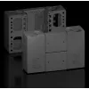 Rittal VX 8660020 sockelhörnstycke med front-/bakpanel, 200 mm höjd