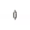 HellermannTyton HelaGuard M40 kontramutter, polyamid 6, svart 166-50105