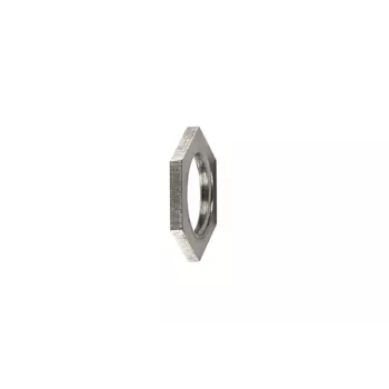HellermannTyton HelaGuard M40 kontramutter, polyamid 6, svart 166-50105