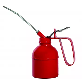 IWH metalloljekanna 300 ml med förzinkad stålpump och metallpip 032016