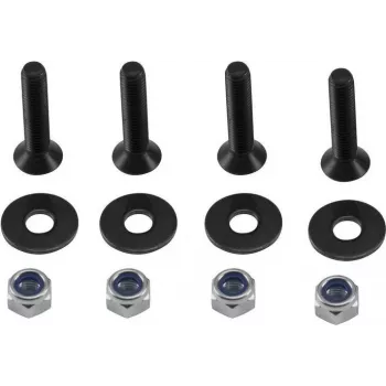 ZUBEHÖR monteringsskruvset M8x40 svart (4 st) 30007724