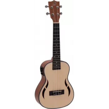 DIMAVERY UK-800 konsertsukulele, gran 26255855