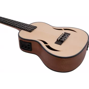 DIMAVERY UK-800 konsertsukulele, gran 26255855