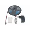 SYNERGY21 QuinLED dig2GO bärbart digitalt LED-paket med RGBW-remsa, effektkontroller och nätadapter S21-LED-JT230011