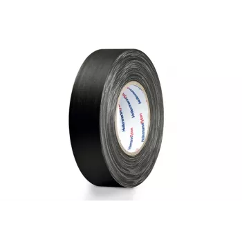 HellermannTyton HTAPE-TEX-50x50 svart bomulls-polyeten-buntnings- och fästband 50mm x 50m 712-00904