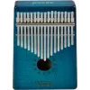 Dimavery KL-6 kalimba, 17 tangenter, C-dur, blå 26051620