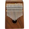 Dimavery KL-3 kalimba, 15 tangenter, G-dur, natur mahogny 26051615