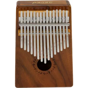 Dimavery KL-3 kalimba, 15 tangenter, G-dur, natur mahogny 26051615