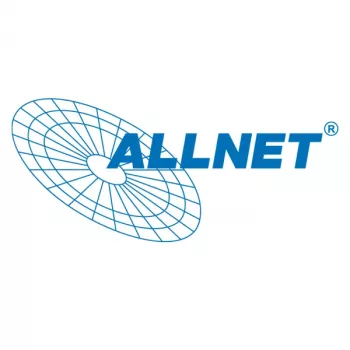 ALLNET ersättningsskruvar M3x5 och M3x6, 8 st, linshuvud Phillips, förzinkat stål för 19 inch switchar ALL-ES-M3x5-SK-PH