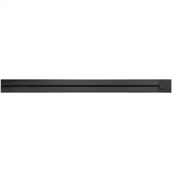 SYNERGY21 MODULRAIL uttagslist 1000 mm med strömbrytare svart (S21-MR007)