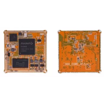 ALLNET Rock Pi S Core SOM RockSD8WSOM - Rockchip RK3308 Quad-Core Cortex-A35, 512MB RAM, 8GB eMMC, WLAN, Bluetooth, 260-Pin SODIMM