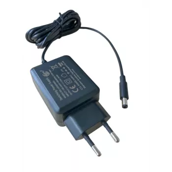 ALLNET Ersättningsnätaggregat 12V/2,0A platssparande med kabelutgång bakåt/uppåt (XSE-1202000SEU)