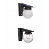 SYNERGY21 S21-LED-0250250 solcellsvägglampa klot klar