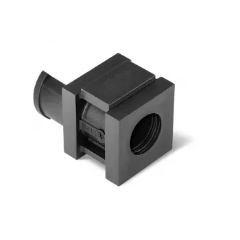 HellermannTyton VP-S enkelmuff, halogenfri TPE, svart, 20 st 440-00014